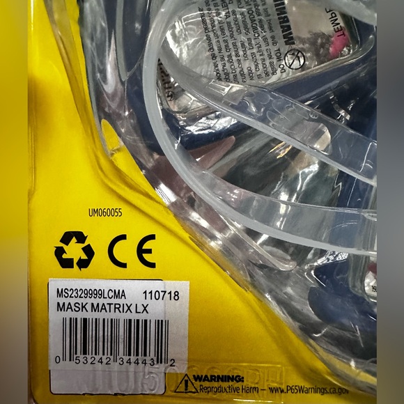 U.S. Divers PRO series Adult Silicone Mask #1 Global Leader Brand New - Picture 6 of 6